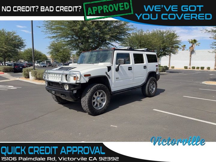 2005 HUMMER H2 for sale in VICTORVILLE