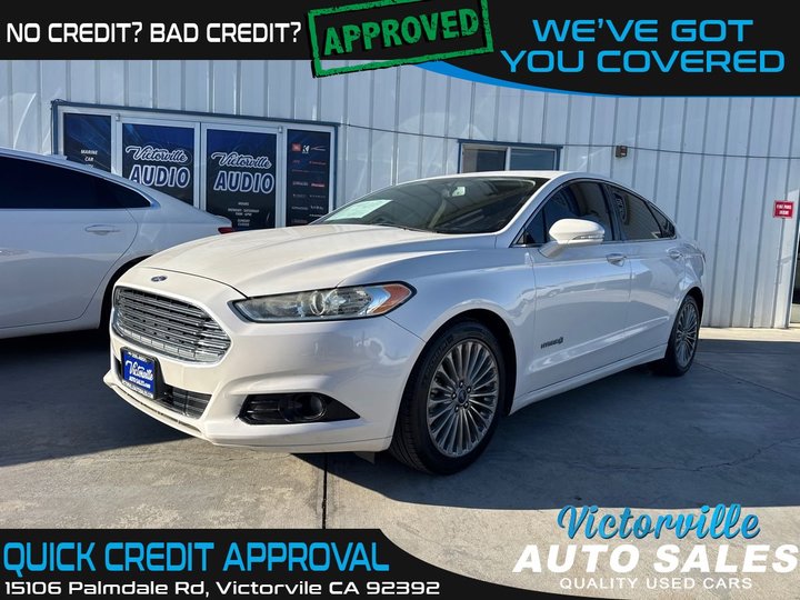2014 FORD FUSION for sale in VICTORVILLE