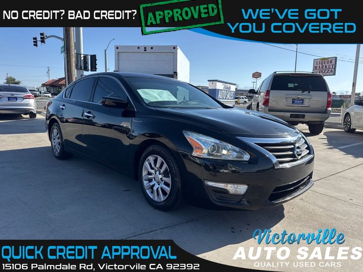 2013 NISSAN ALTIMA for sale in VICTORVILLE