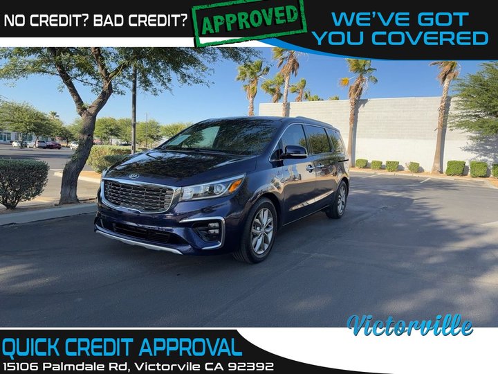2019 KIA SEDONA for sale in VICTORVILLE