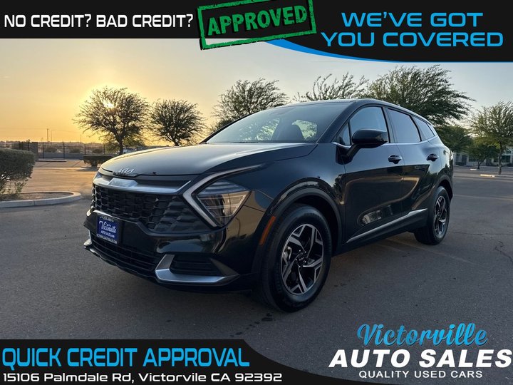 2024 Kia Sportage LX's photo