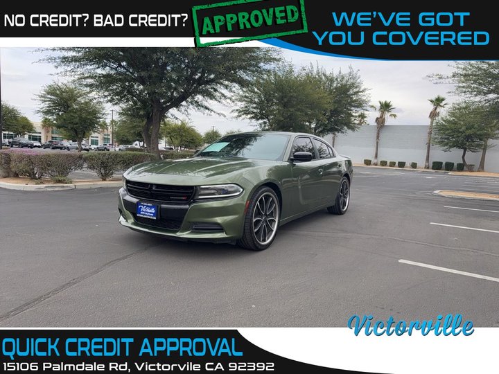 2018 DODGE CHARGER for sale in VICTORVILLE