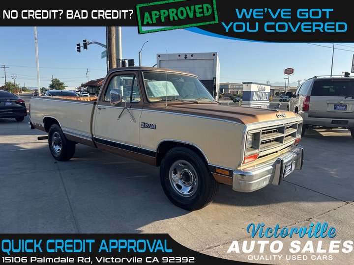 1986 DODGE D250 PICKUP for sale in VICTORVILLE