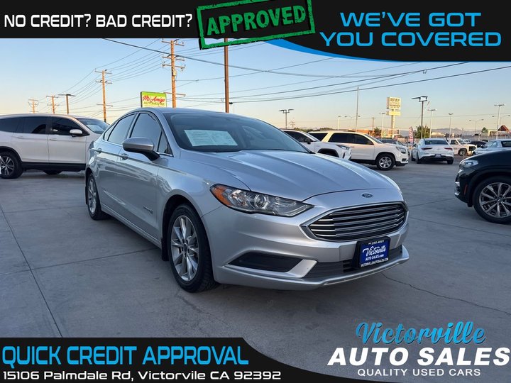 2017 FORD FUSION for sale in VICTORVILLE