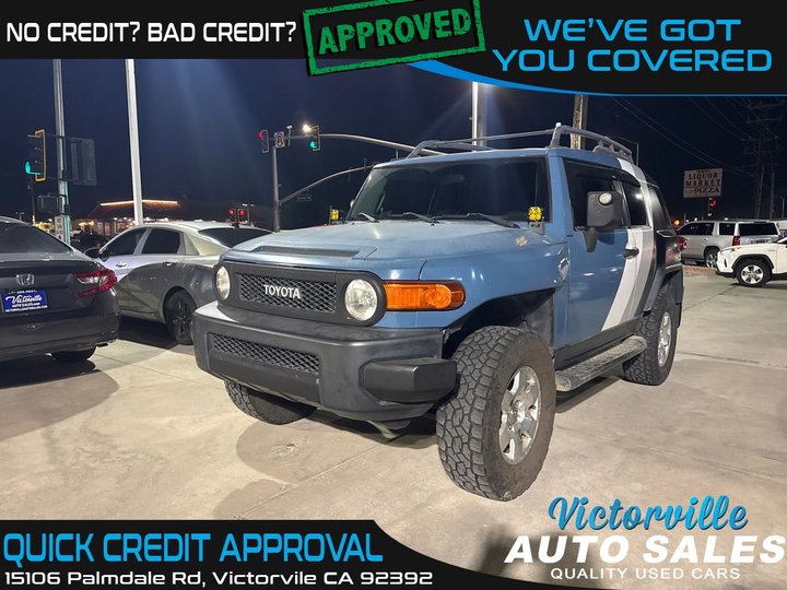 2007 TOYOTA FJ CRUISER for sale in VICTORVILLE
