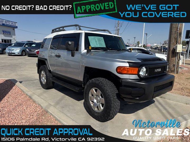 2007 TOYOTA FJ CRUISER for sale in VICTORVILLE