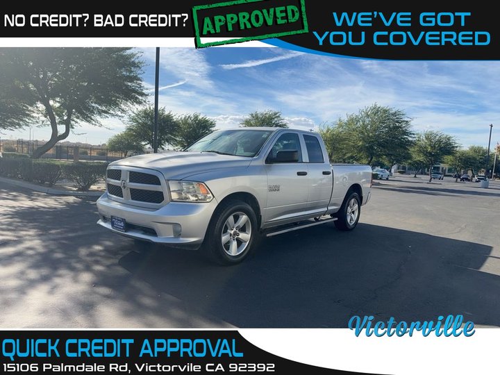 2015 RAM 1500 QUAD CAB for sale in VICTORVILLE