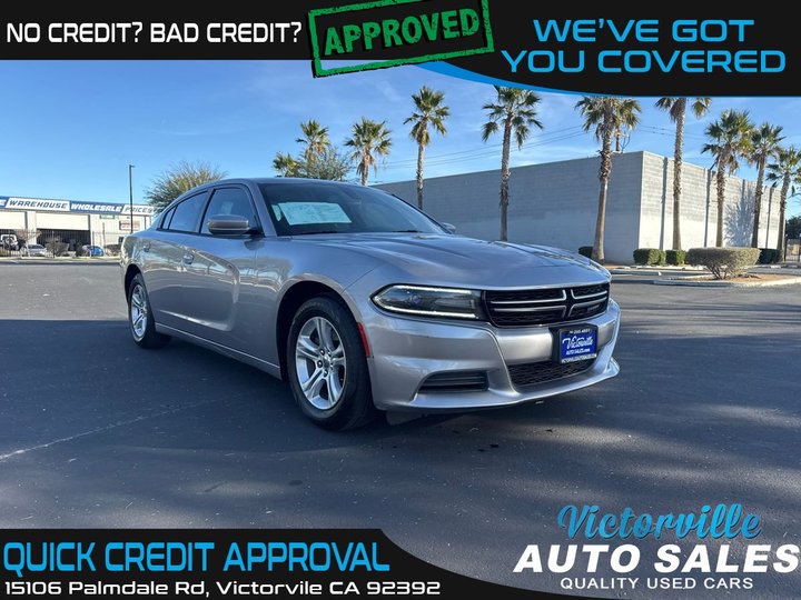 2015 DODGE CHARGER for sale in VICTORVILLE