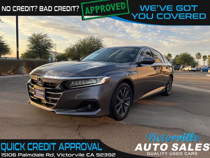 2021 Honda Accord EX-L's photo