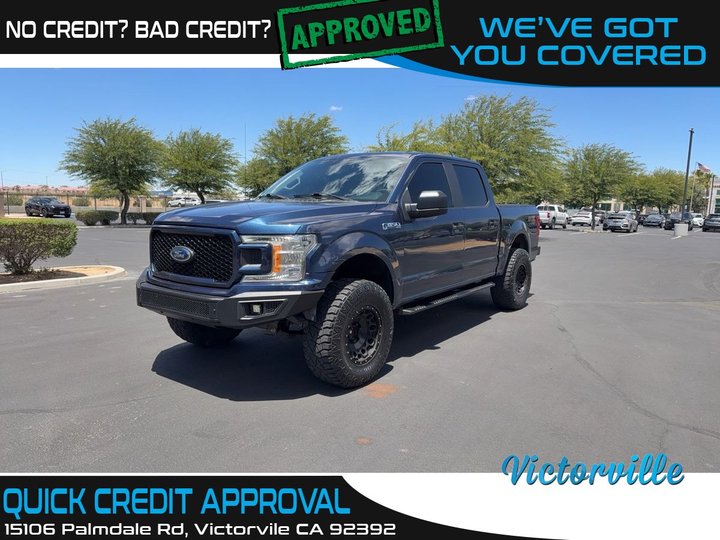 2018 FORD F150 SUPERCREW CAB for sale in VICTORVILLE