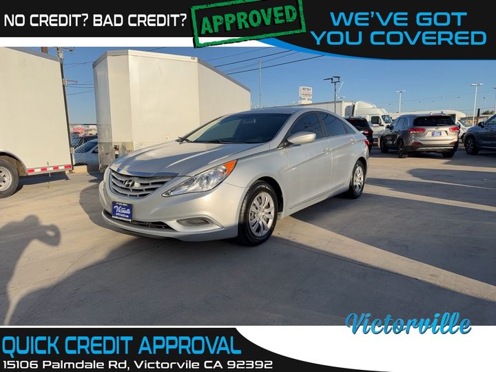 2013 HYUNDAI SONATA for sale in VICTORVILLE