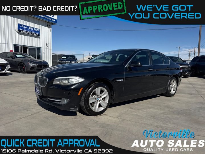 2012 BMW 5 SERIES for sale in VICTORVILLE