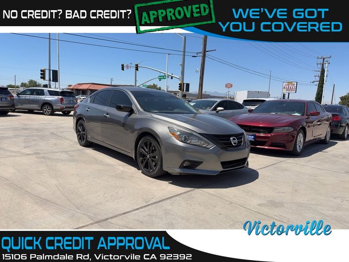 2018 NISSAN ALTIMA for sale in VICTORVILLE