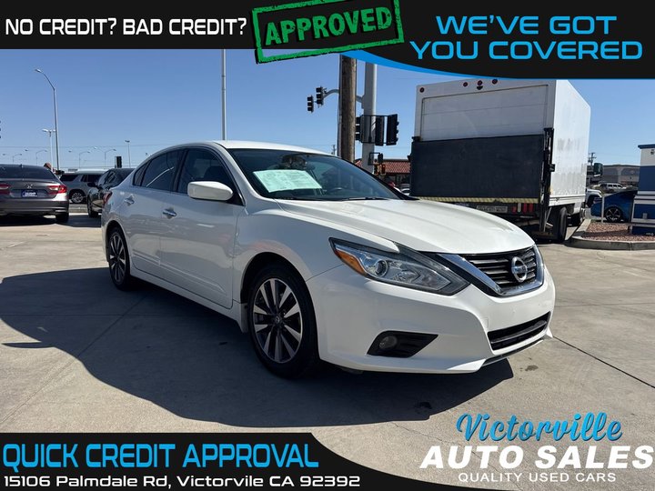 2016 NISSAN ALTIMA for sale in VICTORVILLE