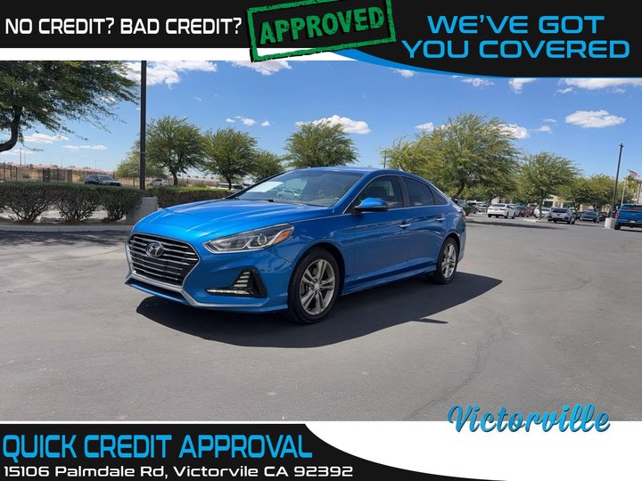 2018 HYUNDAI SONATA for sale in VICTORVILLE