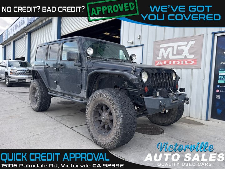 2012 Jeep Wrangler Unlimited Altitude