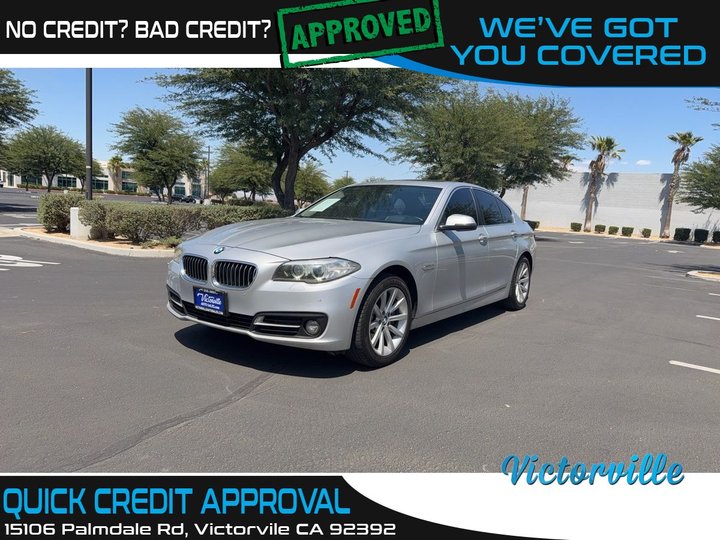2015 BMW 5 SERIES for sale in VICTORVILLE