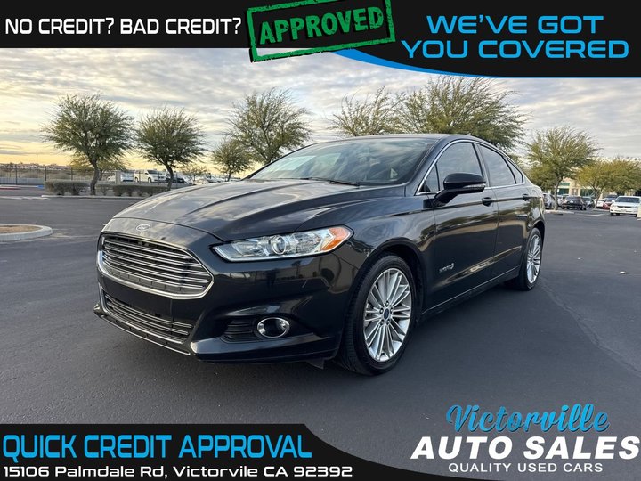 2014 FORD FUSION for sale in VICTORVILLE