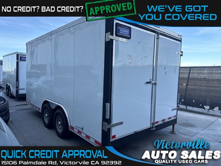 2022 WELLS CARGO TRAILER for sale in VICTORVILLE