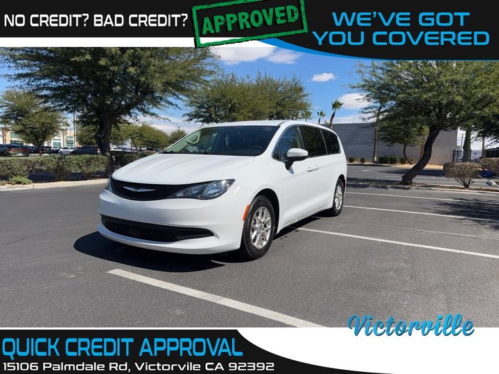 2023 CHRYSLER VOYAGER for sale in VICTORVILLE