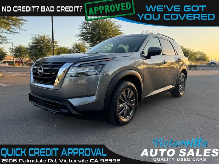 2022 NISSAN PATHFINDER for sale in VICTORVILLE