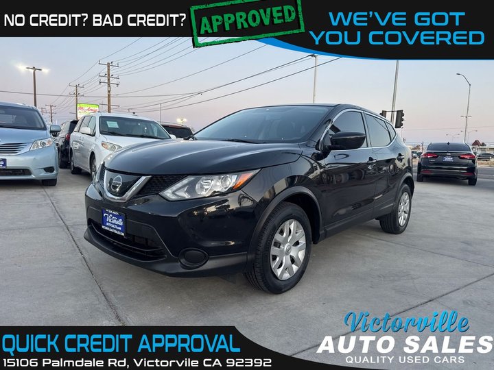 2019 NISSAN ROGUE SPORT for sale in VICTORVILLE
