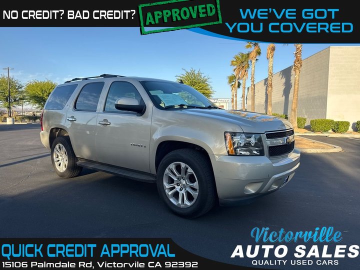 2009 CHEVROLET TAHOE for sale in VICTORVILLE