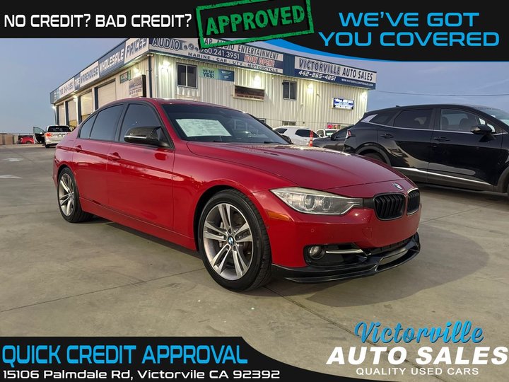 2013 BMW 3 SERIES for sale in VICTORVILLE