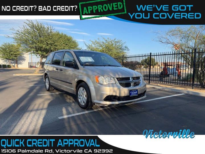 2014 DODGE GRAND CARAVAN PASSENGER for sale in VICTORVILLE