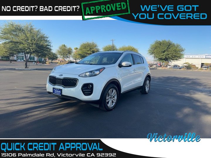 2018 KIA SPORTAGE for sale in VICTORVILLE