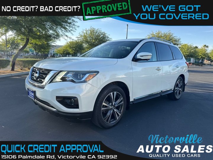 2017 NISSAN PATHFINDER for sale in VICTORVILLE