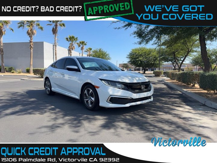 2020 HONDA CIVIC for sale in VICTORVILLE