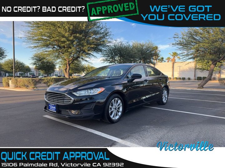 2020 FORD FUSION for sale in VICTORVILLE