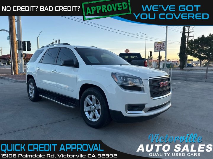 2015 GMC ACADIA for sale in VICTORVILLE