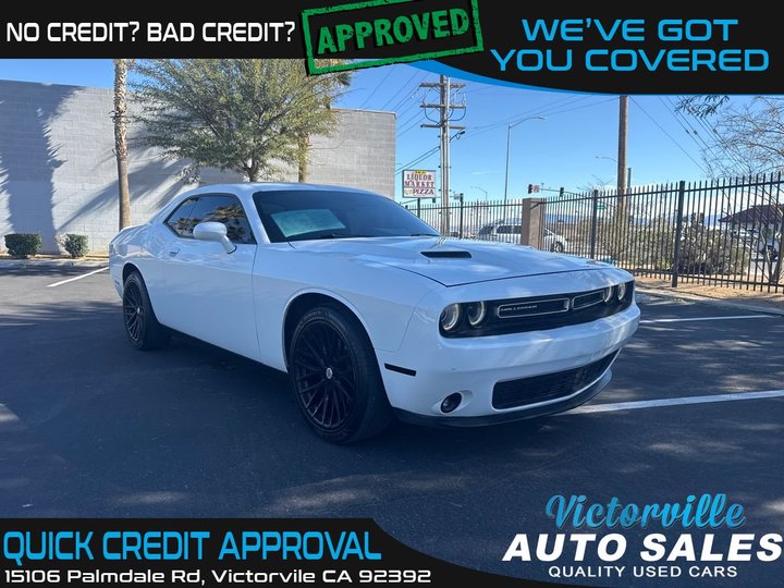 2016 DODGE CHALLENGER for sale in VICTORVILLE