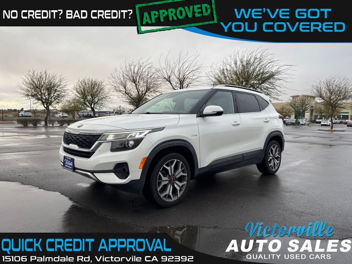 2021 Kia Seltos S's photo