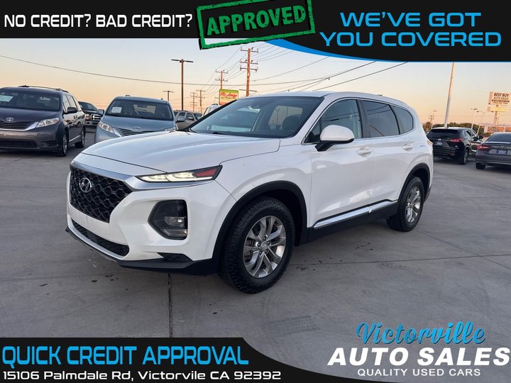 2019 HYUNDAI SANTA FE for sale in VICTORVILLE