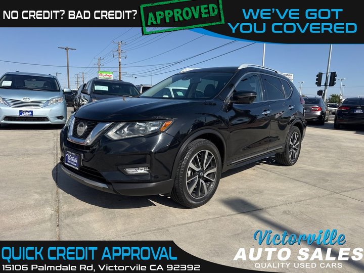 2020 NISSAN ROGUE for sale in VICTORVILLE