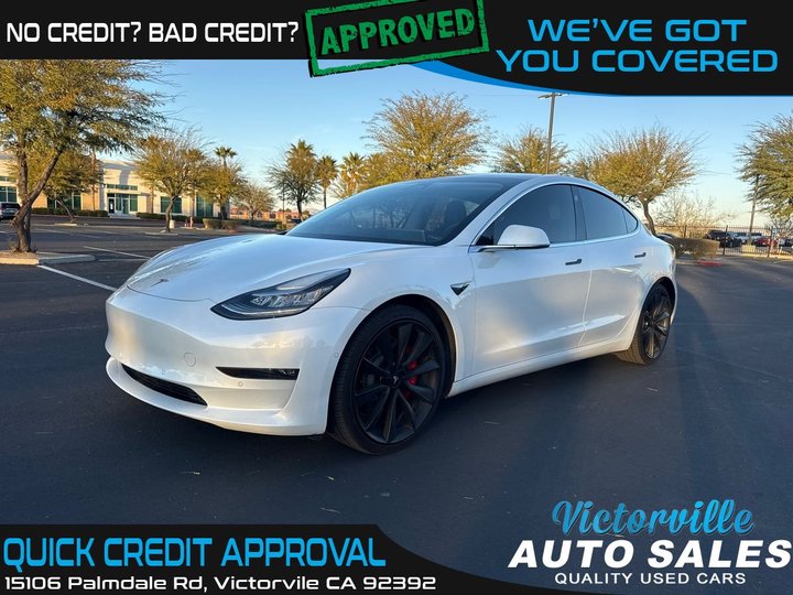 2020 TESLA MODEL 3 for sale in VICTORVILLE