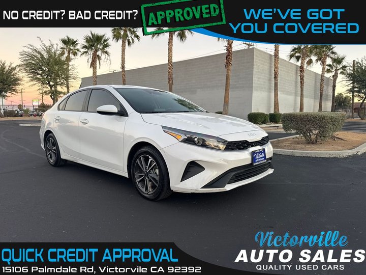 2023 KIA FORTE for sale in VICTORVILLE