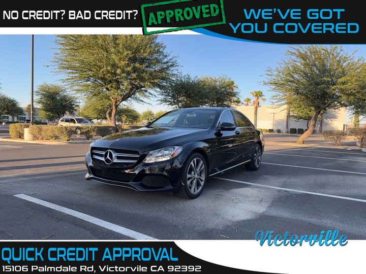 2016 MERCEDES-BENZ C-CLASS for sale in VICTORVILLE