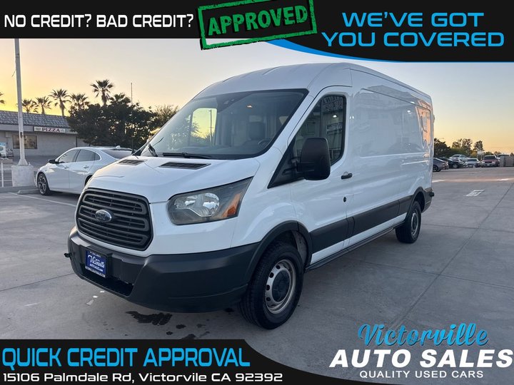 2016 FORD TRANSIT 250 VAN for sale in VICTORVILLE