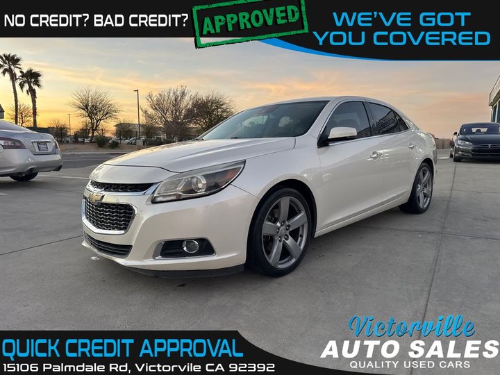 2014 CHEVROLET MALIBU for sale in VICTORVILLE
