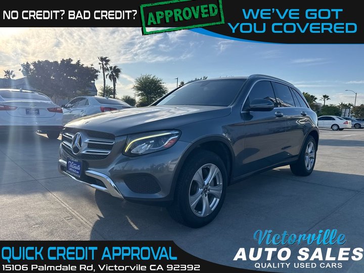 2018 MERCEDES-BENZ GLC for sale in VICTORVILLE