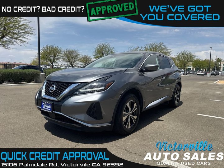 2021 Nissan Murano S's photo