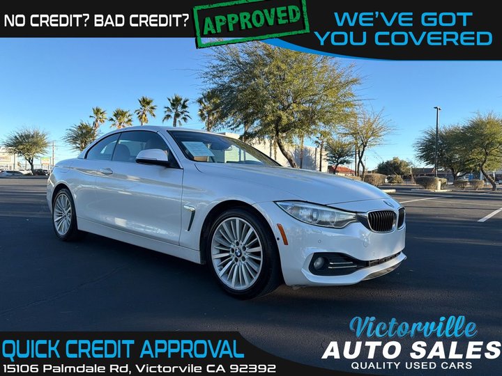 2014 BMW 4 SERIES for sale in VICTORVILLE