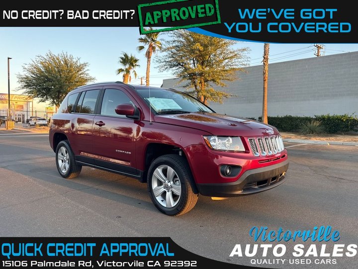 2014 Jeep Compass Latitude
