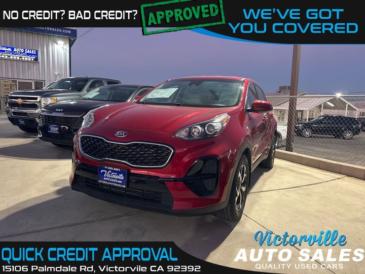 2022 Kia Sportage LX's photo