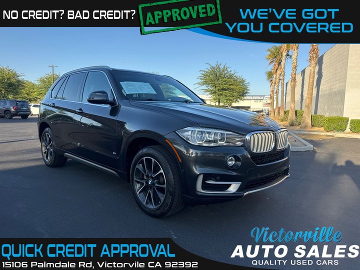 2017 BMW X5 for sale in VICTORVILLE
