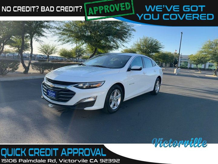 2023 CHEVROLET MALIBU for sale in VICTORVILLE